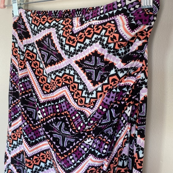 Express Aztec Maxi Skirt - XS - Picture 3 of 12